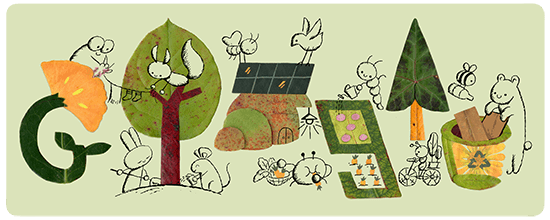 google-doodle-climate-change